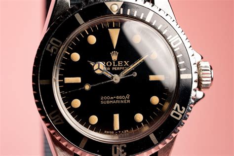 1964 rolex submariner.